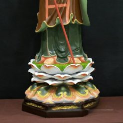 Tượng Địa Tạng Bồ Tát Đứng Chất Liệu Composite Sơn Cao Cấp, Cao 1.1m 6 Tuong Dia Tang Bo Tat Dung Chat Lieu Composite Son Cao Cap Cao 1.1m 3