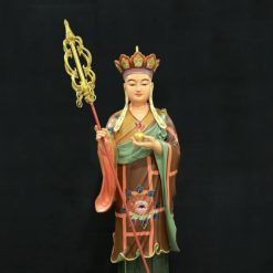 Tượng Địa Tạng Bồ Tát Đứng Chất Liệu Composite Sơn Cao Cấp, Cao 1.1m 5 Tuong Dia Tang Bo Tat Dung Chat Lieu Composite Son Cao Cap Cao 1.1m 4
