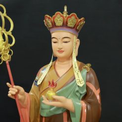 Tượng Địa Tạng Bồ Tát Đứng Chất Liệu Composite Sơn Cao Cấp, Cao 1.1m 3 Tuong Dia Tang Bo Tat Dung Chat Lieu Composite Son Cao Cap Cao 1.1m 6