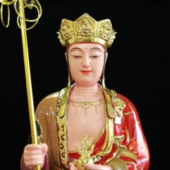 Tuong Dia Tang Dung Dai Sen Bang Composit Son Do Cao 90cm 1