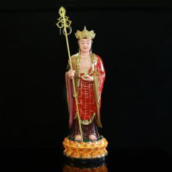 Tuong Dia Tang Dung Dai Sen Bang Composit Son Do Cao 90cm 3