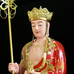 Tuong Dia Tang Dung Dai Sen Bang Composit Son Do Cao 90cm 6