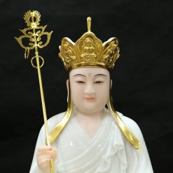Tuong Dia Tang Ngoi Chat Lieu Bot Da Da Hong Cao 40cm 1