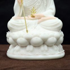 Tuong Dia Tang Ngoi Chat Lieu Bot Da Da Hong Cao 40cm 2