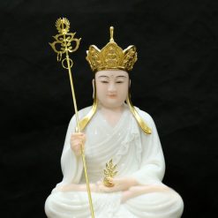 Tuong Dia Tang Ngoi Chat Lieu Bot Da Da Hong Cao 40cm 3