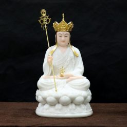 Tuong Dia Tang Ngoi Chat Lieu Bot Da Da Hong Cao 40cm 5