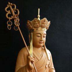 Tuong Dia Tang Ngoi De Sen Bang Go Huong Chuong Cao 40cm 48cm 2