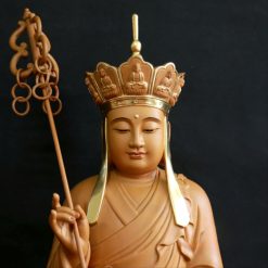 Tuong Dia Tang Ngoi De Sen Bang Go Huong Chuong Cao 40cm 48cm 4