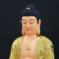 Tượng Đức Bổn Sư Thích Ca Mâu Ni Mạ Cát Vàng Ngồi, Bằng Composite, Cao 30cm, 40cm, 48cm 6 Tuong Duc Bon Su Thich Ca Mau Ni Ma Cat Vang Ngoi Bang Composite Cao 30cm 40cm 48cm 2