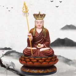 Tượng Đức Địa Tạng, Bằng Composit, Cao 12inch, 16inch, 19inch 1 Tuong Duc Dia Tang Bang Composit Cao 12inch 16inch 19inch 1