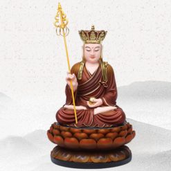 Tượng Đức Địa Tạng, Bằng Composit, Cao 12inch, 16inch, 19inch 8 Tuong Duc Dia Tang Bang Composit Cao 12inch 16inch 19inch 2