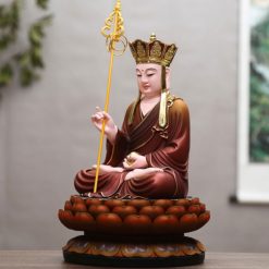 Tượng Đức Địa Tạng, Bằng Composit, Cao 12inch, 16inch, 19inch 7 Tuong Duc Dia Tang Bang Composit Cao 12inch 16inch 19inch 3