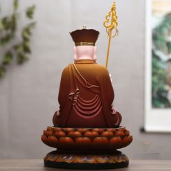 Tượng Đức Địa Tạng, Bằng Composit, Cao 12inch, 16inch, 19inch 6 Tuong Duc Dia Tang Bang Composit Cao 12inch 16inch 19inch 4