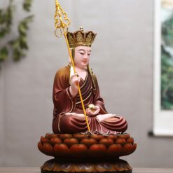 Tượng Đức Địa Tạng, Bằng Composit, Cao 12inch, 16inch, 19inch 5 Tuong Duc Dia Tang Bang Composit Cao 12inch 16inch 19inch 5