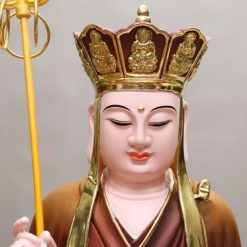 Tượng Đức Địa Tạng, Bằng Composit, Cao 12inch, 16inch, 19inch 4 Tuong Duc Dia Tang Bang Composit Cao 12inch 16inch 19inch 6