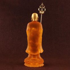 Tượng Đức Địa Tạng Vương Bằng Nhựa Giả Lưu Ly, Cao 20cm, 23cm 1 Tuong Duc Dia Tang Vuong Bang Nhua Gia Luu Ly Cao 20cm 23cm 1