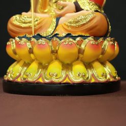 Tượng Đức Địa Tạng Vương Bồ Tát, Chất Liệu Composit Viền Vàng, Cao 30cm 5 Tuong Duc Dia Tang Vuong Bo Tat Chat Lieu Composit Vien Vang Cao 30cm 4