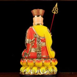 Tượng Đức Địa Tạng Vương, Chất Liệu Composit, Cao 48cm 4 Tuong Duc Dia Tang Vuong Chat Lieu Composit Cao 48cm 4