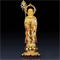 Tuong Duc Dia Tang Vuong Dong Ma Vang Cao 16inch Tong 46cm 1