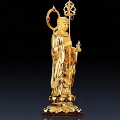 Tuong Duc Dia Tang Vuong Dong Ma Vang Cao 16inch Tong 46cm 2