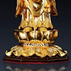 Tuong Duc Dia Tang Vuong Dong Ma Vang Cao 16inch Tong 46cm