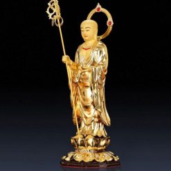 Tuong Duc Dia Tang Vuong Dong Ma Vang Cao 16inch Tong 46cm 3