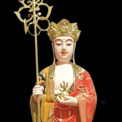 Tuong Duc Dia Tang Vuong Dung Composit Son Thuong Mau Do Cao 41cm 4