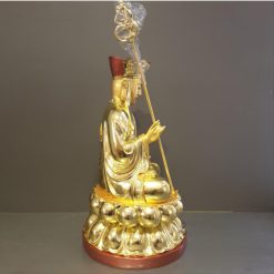 Tuong Duc Dia Tang Vuong Ngoi Composit Ma Vang Cao 66cm 2