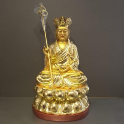 Tuong Duc Dia Tang Vuong Ngoi Composit Ma Vang Cao 66cm 5