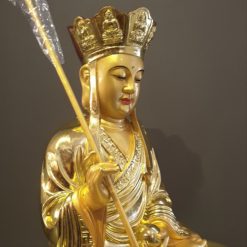 Tuong Duc Dia Tang Vuong Ngoi Composit Ma Vang Cao 66cm 6