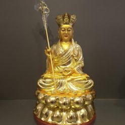 Tuong Duc Dia Tang Vuong Ngoi Composit Ma Vang Cao 66cm 7