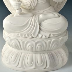 Tuong Duc Hu Khong Tang Ngoi Bang Su Trang Cao 30.5cm 1