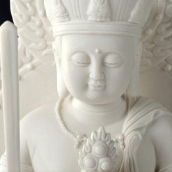 Tuong Duc Hu Khong Tang Ngoi Bang Su Trang Cao 30.5cm 2