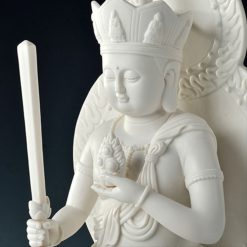 Tuong Duc Hu Khong Tang Ngoi Bang Su Trang Cao 30.5cm 3