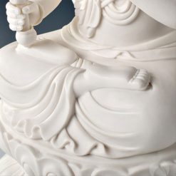 Tuong Duc Hu Khong Tang Ngoi Bang Su Trang Cao 30.5cm 4