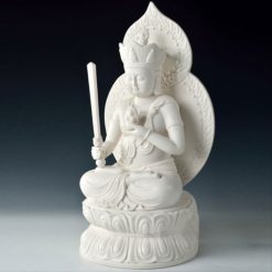 Tuong Duc Hu Khong Tang Ngoi Bang Su Trang Cao 30.5cm 5