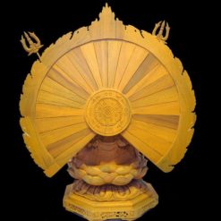 Tượng Đức QuanÂm Nghìn Tay Nghìn Mắt (Thiên Thủ Thiên Nhãn) Ngồi, Nguyên Màu Gỗ, 41cm 2 Tuong Duc QuanAm Nghin Tay Nghin Mat Thien Thu Thien Nhan Ngoi Nguyen Mau Go 41cm 6