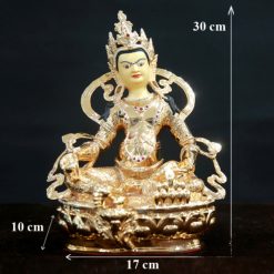 Tuong Hoang Than Tai Bang Dong Ma Vang Cao 30cm 1