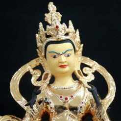 Tuong Hoang Than Tai Bang Dong Ma Vang Cao 30cm 2