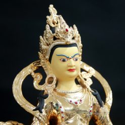 Tuong Hoang Than Tai Bang Dong Ma Vang Cao 30cm 3