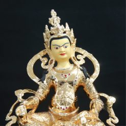 Tuong Hoang Than Tai Bang Dong Ma Vang Cao 30cm 4