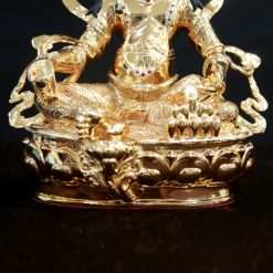 Tuong Hoang Than Tai Bang Dong Ma Vang Cao 30cm 5