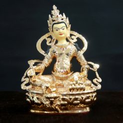 Tuong Hoang Than Tai Bang Dong Ma Vang Cao 30cm 6