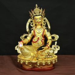 Tuong Hoang Than Tai Mat Tong Ngoi Composit Ma Cat Cao 48cm 2