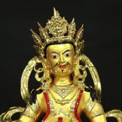 Tuong Hoang Than Tai Mat Tong Ngoi Composit Ma Cat Cao 48cm 3