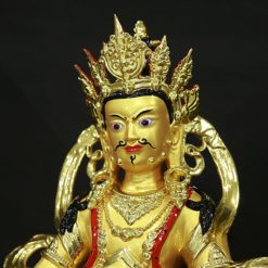 Tuong Hoang Than Tai Mat Tong Ngoi Composit Ma Cat Cao 48cm 4