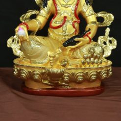 Tuong Hoang Than Tai Mat Tong Ngoi Composit Ma Cat Cao 48cm 6