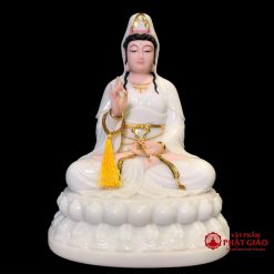 Tuong Me Quan The Am Ngoi Bot Da Ngoc Han Bach Cao 48cm 1 0001 Layer 6