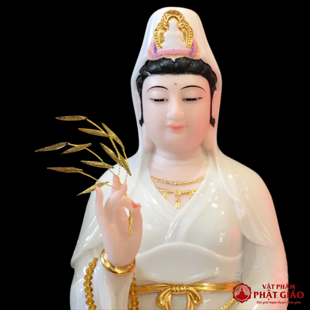 Tượng Mẹ Quan Âm Ngồi Đế Sen To Bột Đá Ngọc Hán Bạch 30cm, 35cm, 40cm, 48cm 9 Tuong Me Quan The Am Ngoi Bot Da Ngoc Han Bach Cao 48cm 1 0005 Layer 2