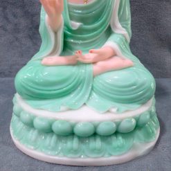 Tuong Ngai Dia Tang Ngoi Bot Da Xanh Ngoc Cao 48cm 4